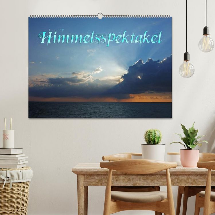 Produktbild: Himmelsspektakel (Wandkalender 2026 DIN A2 quer), CALVENDO Monatskalender