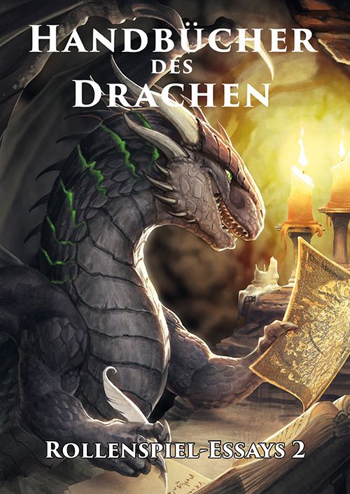 Produktbild: Handb&uuml;cher des Drachen: Rollenspiel-Essays 2