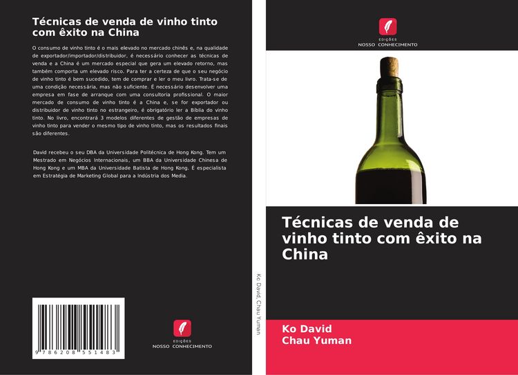 Produktbild: T&eacute;cnicas de venda de vinho tinto com &ecirc;xito na China