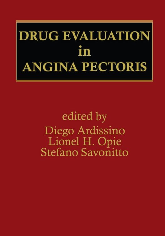 Produktbild: Drug Evaluation in Angina Pectoris