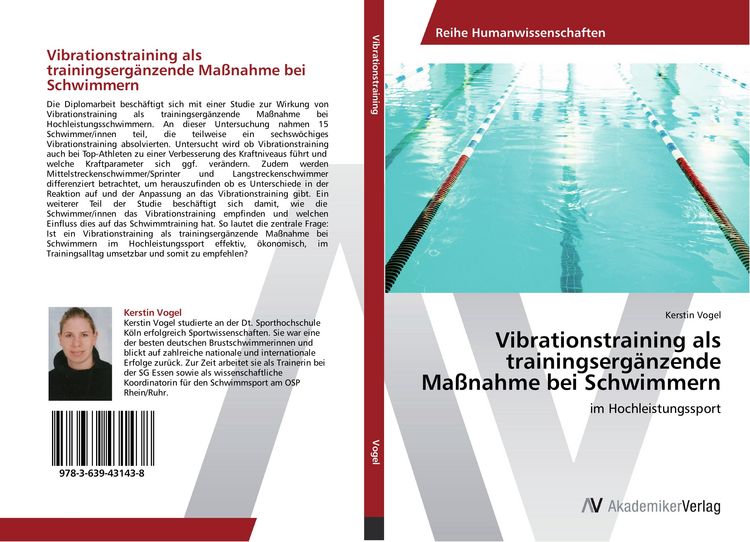 Produktbild: Vibrationstraining als trainingserg&auml;nzende Ma&szlig;nahme bei Schwimmern