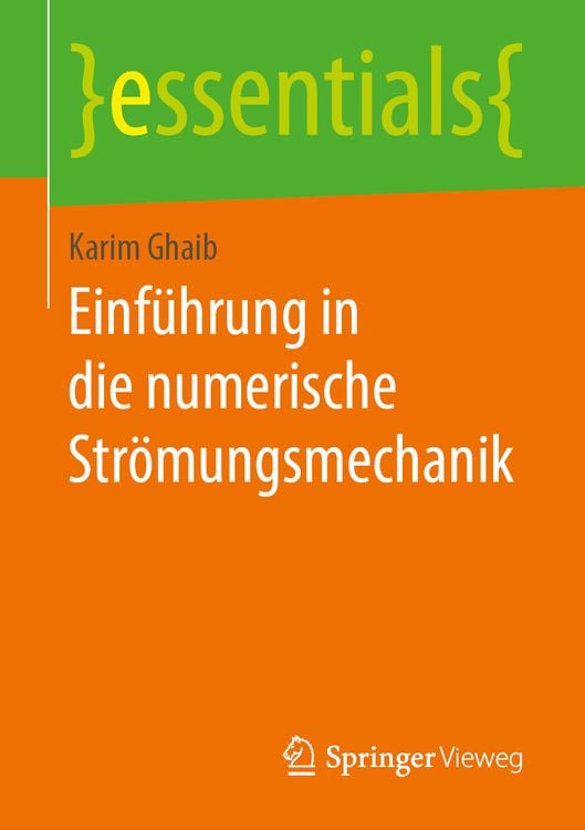 Produktbild: Einführung in die numerische Strömungsmechanik