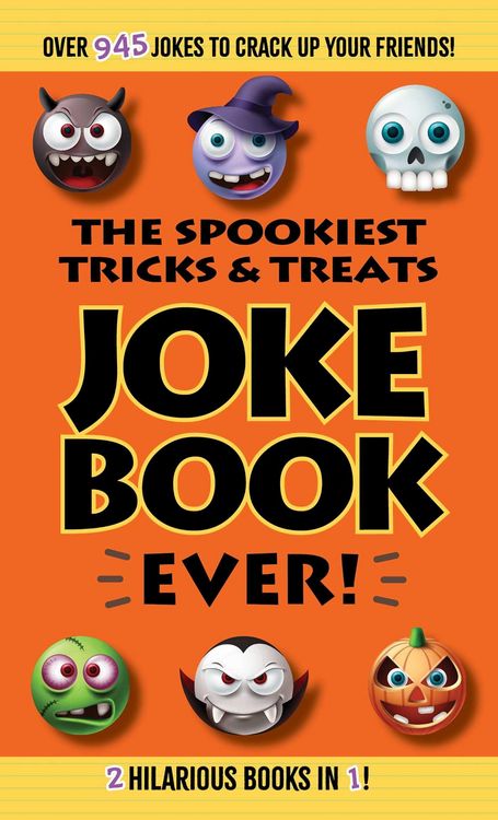 Produktbild: The Spookiest Tricks & Treats Joke Book Ever!