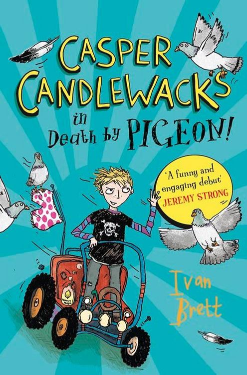 Produktbild: Casper Candlewacks in Death by Pigeon!