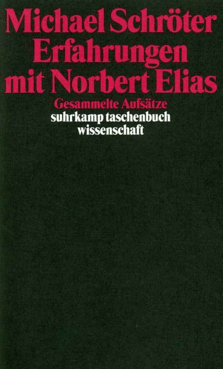 Produktbild: Erfahrungen mit Norbert Elias