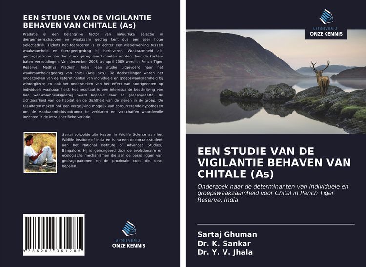 Produktbild: Een Studie Van De Vigilantie Behaven Van Chitale (as)