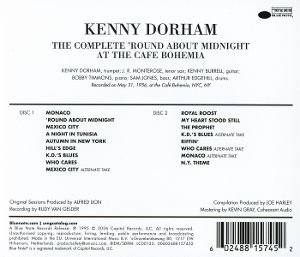 Produktbild: The Complete Round About Midnight At The Cafe Bohemia