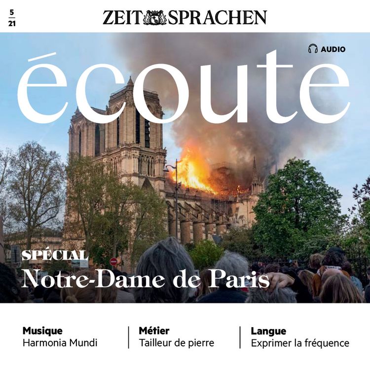 Produktbild: Franz&ouml;sisch lernen Audio - Notre Dame