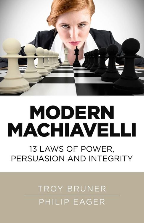 Produktbild: Modern Machiavelli - 13 Laws of Power, Persuasion and Integrity