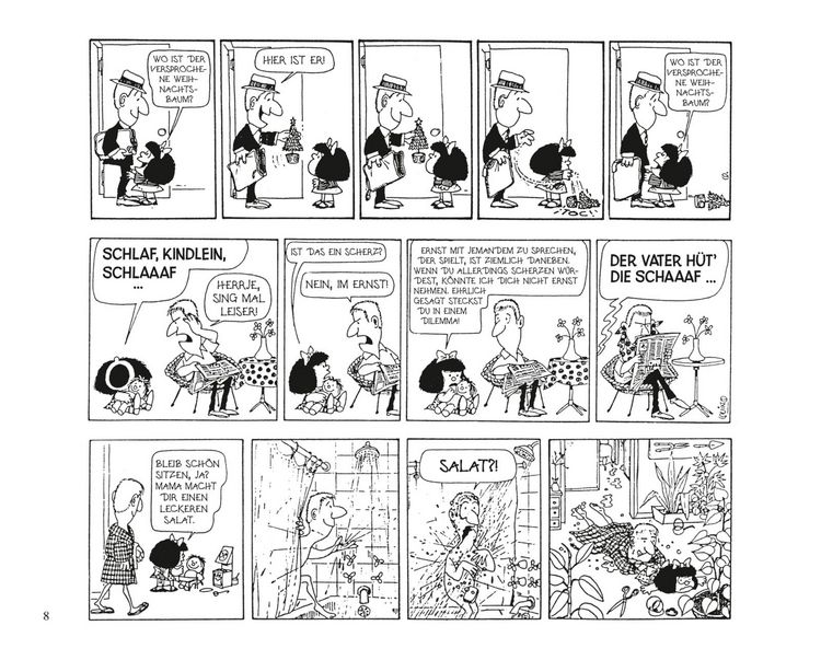 Produktbild: 60 Jahre Mafalda