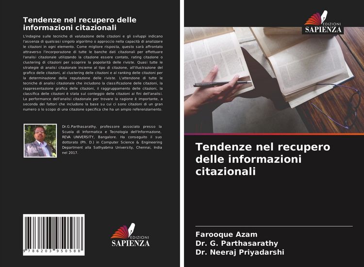 Produktbild: Tendenze nel recupero delle informazioni citazionali