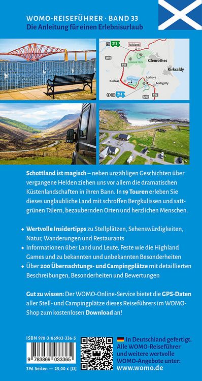 Produktbild: Entdeckertouren mit dem Wohnmobil Schottland