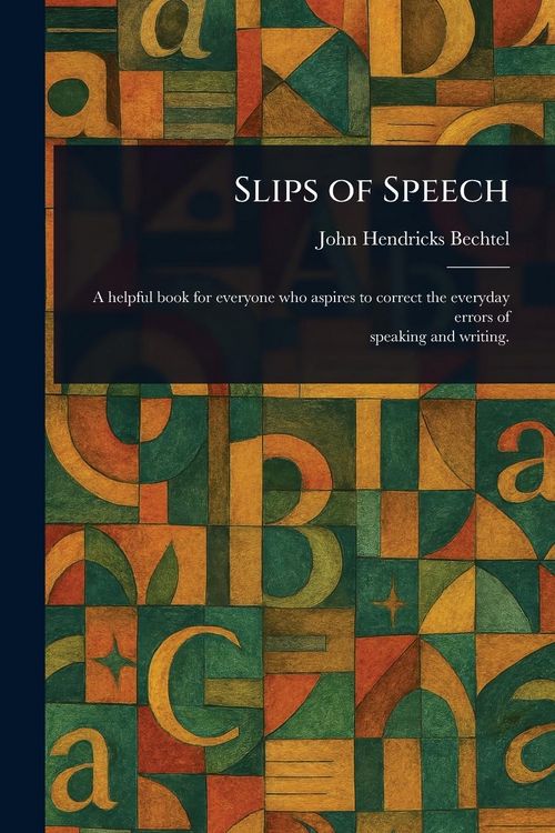 Produktbild: Slips of Speech