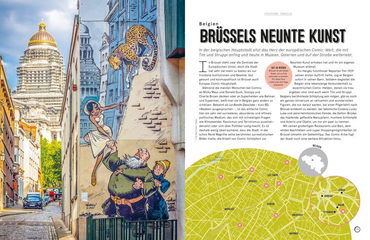 Produktbild: Lonely Planet Culture Trails
