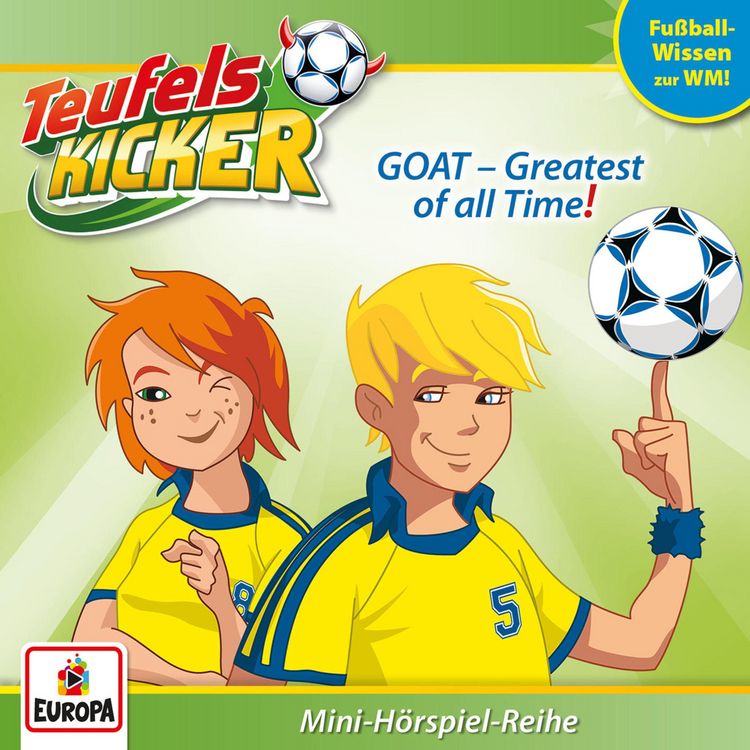 Produktbild: WM-Wissen: GOAT - Greatest of All Time!