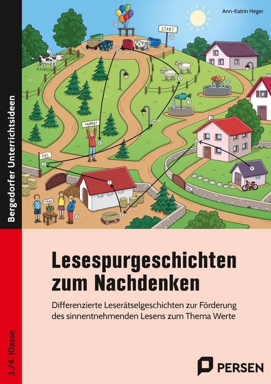 Produktbild: Lesespurgeschichten zum Nachdenken