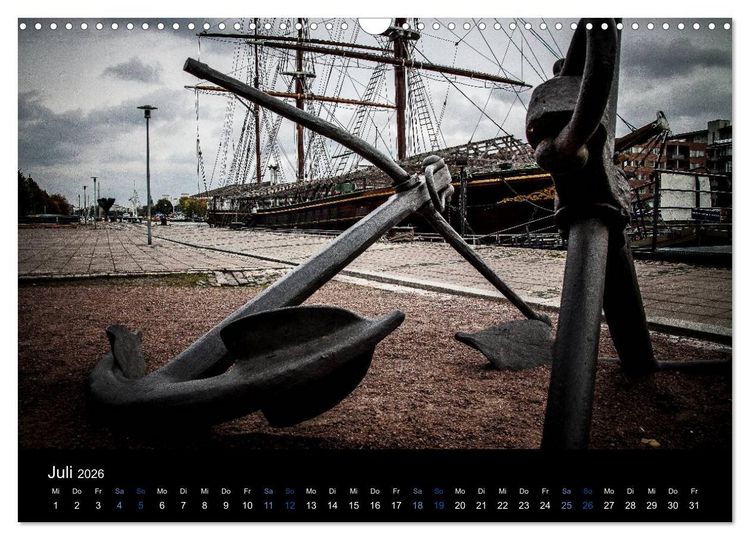 Produktbild: Turku / Finnland (Wandkalender 2026 DIN A3 quer), CALVENDO Monatskalender