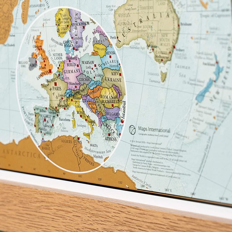 Produktbild: Scratch the World travel