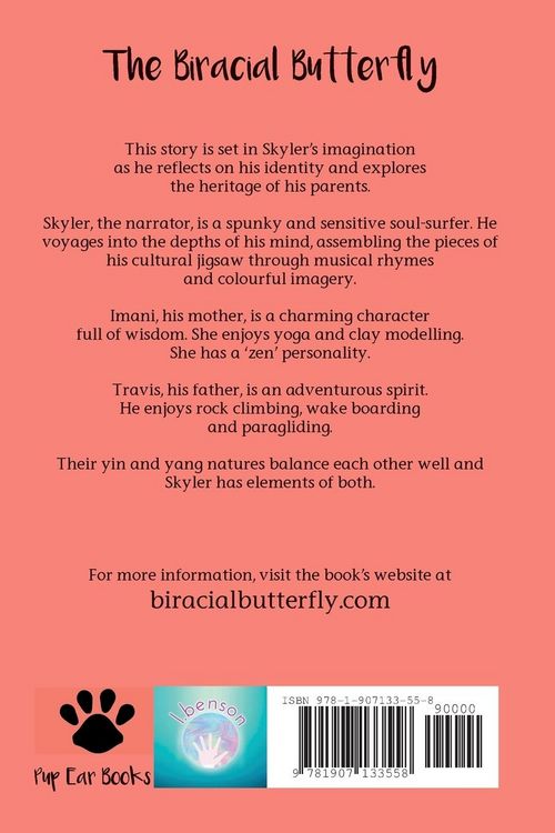 Produktbild: The Biracial Butterfly