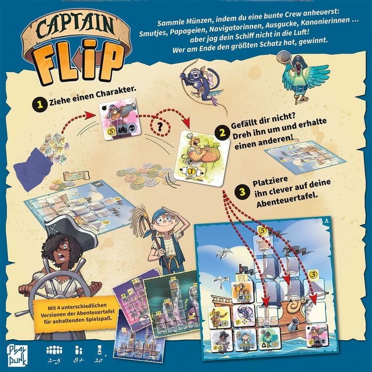 Produktbild: Capitain Flip