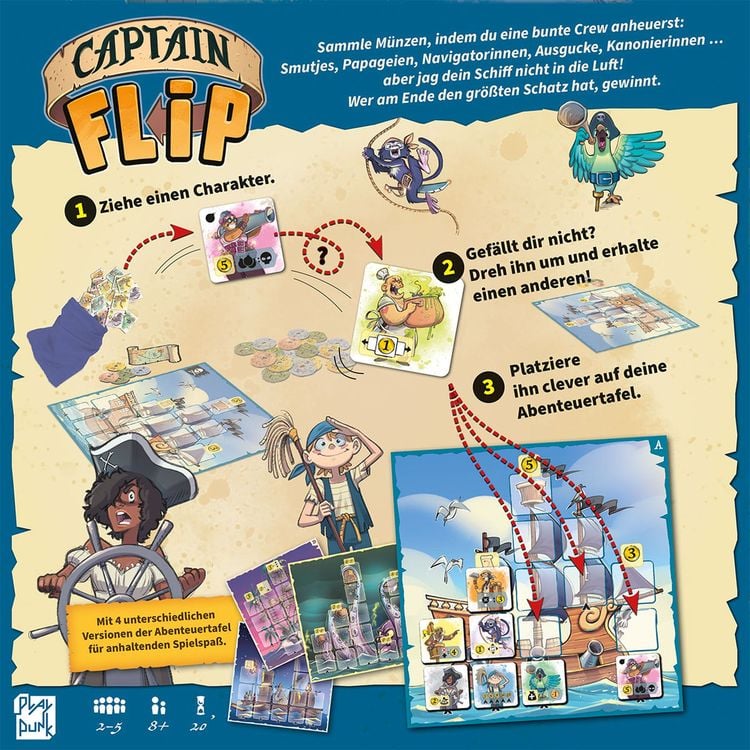 PlayPunk - Captain Flip