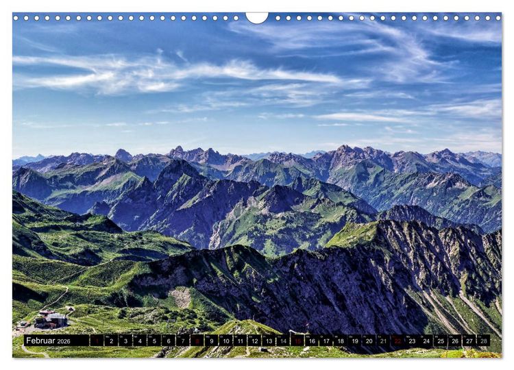 Produktbild: Allg&auml;u - Natur pur (Wandkalender 2026 DIN A3 quer), CALVENDO Monatskalender