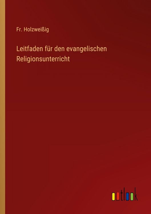Produktbild: Leitfaden f&uuml;r den evangelischen Religionsunterricht