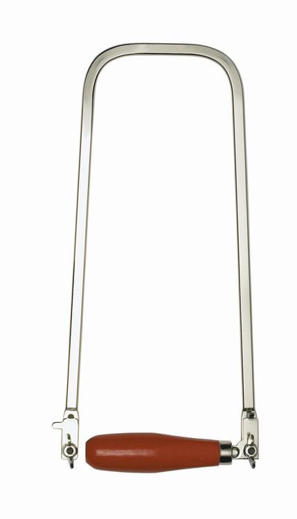 Produktbild: PEBARO 780 - Laubs&auml;ge f&uuml;r Holz, Laubs&auml;gebogen, Flachstahl, Ausladung 320mm
