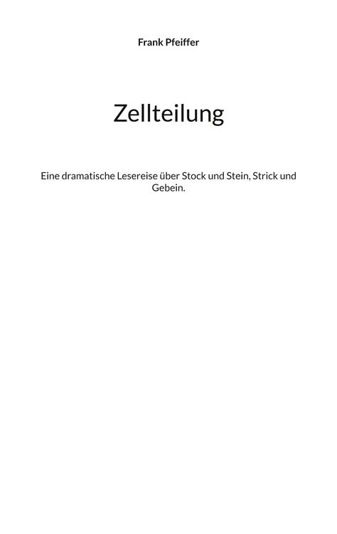 Produktbild: Zellteilung