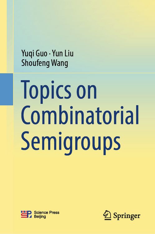 Produktbild: Topics on Combinatorial Semigroups