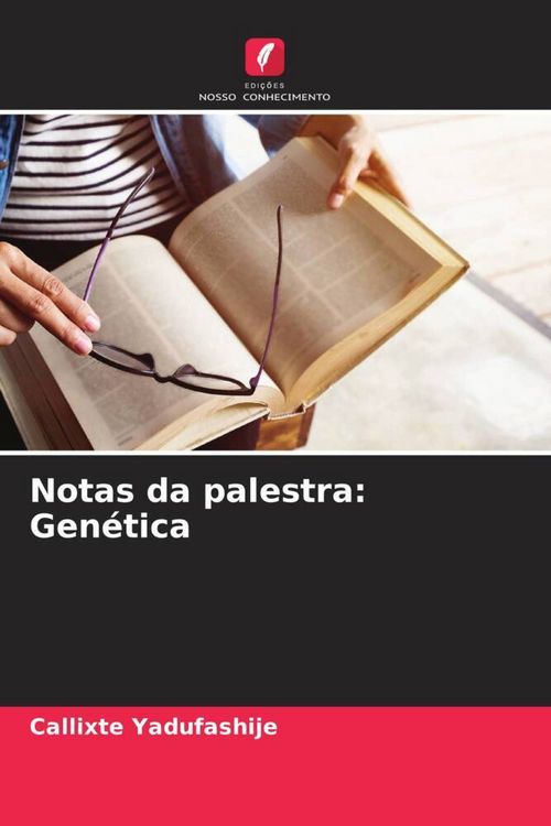 Produktbild: Notas da palestra: Gen&eacute;tica