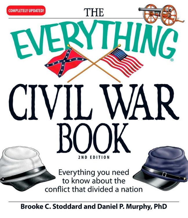 Produktbild: The Everything Civil War Book