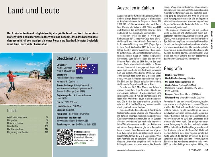 Stefan Loose Reiseführer Australien