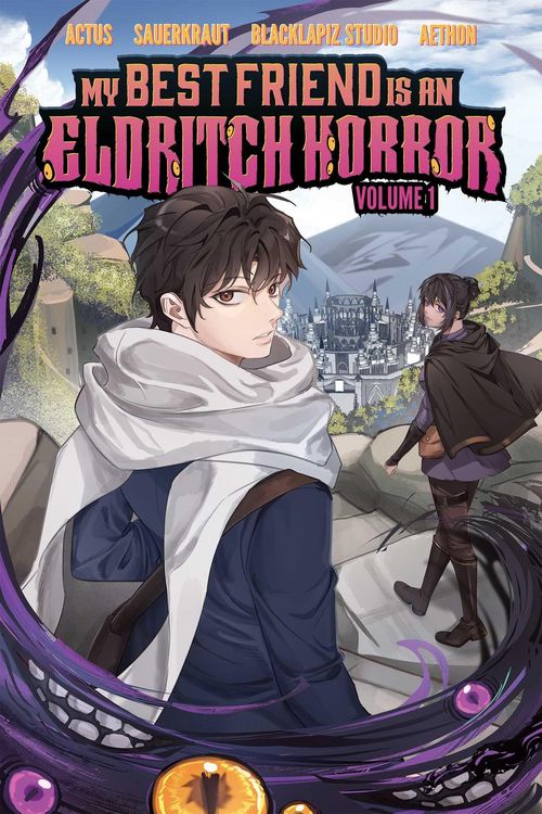 Produktbild: My Best Friend is an Eldritch Horror, Vol. 1 (Graphic Novel)