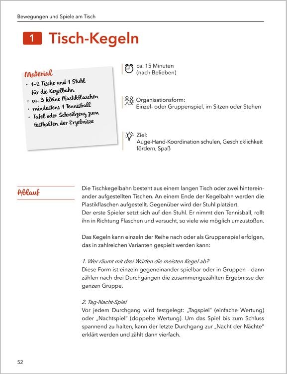 Produktbild: Bewegungsspiele f&uuml;r Senioren, die Spa&szlig; machen