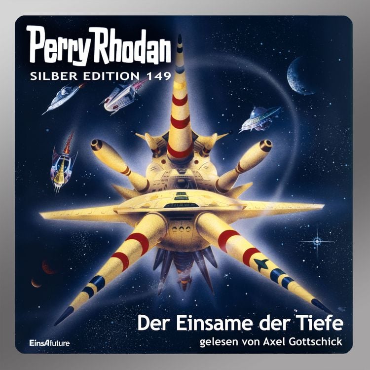 Produktbild: Perry Rhodan Silber Edition 149: Der Einsame der Tiefe
