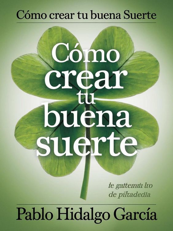 Produktbild: "Como Crear tu buena Suerte"