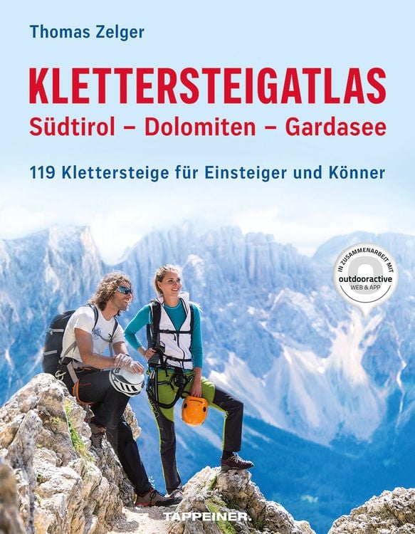 Produktbild: Klettersteigatlas S&uuml;dtirol &ndash; Dolomiten &ndash; Gardasee