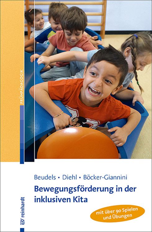 Produktbild: Bewegungsf&ouml;rderung in der inklusiven Kita