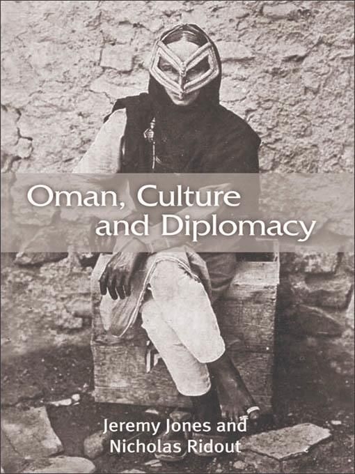 Produktbild: Oman, Culture and Diplomacy