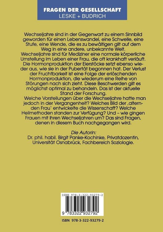 Produktbild: Die Wechseljahre der Frau