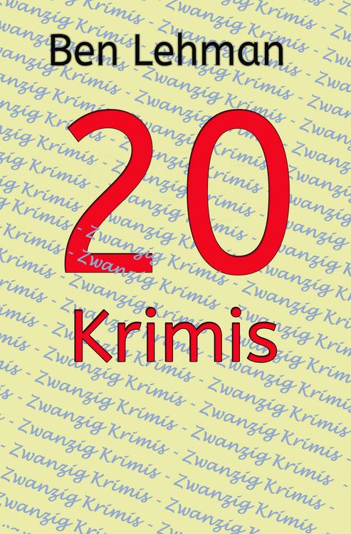 Produktbild: 20 Krimis
