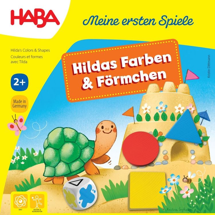 Produktbild: Meine ersten Spiele Hildas Farben & F&ouml;rmchen