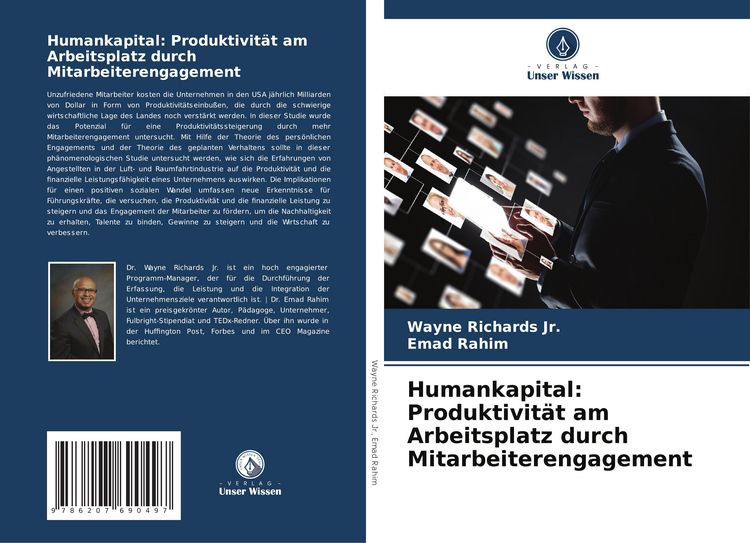 Produktbild: Humankapital: Produktivit&auml;t am Arbeitsplatz durch Mitarbeiterengagement
