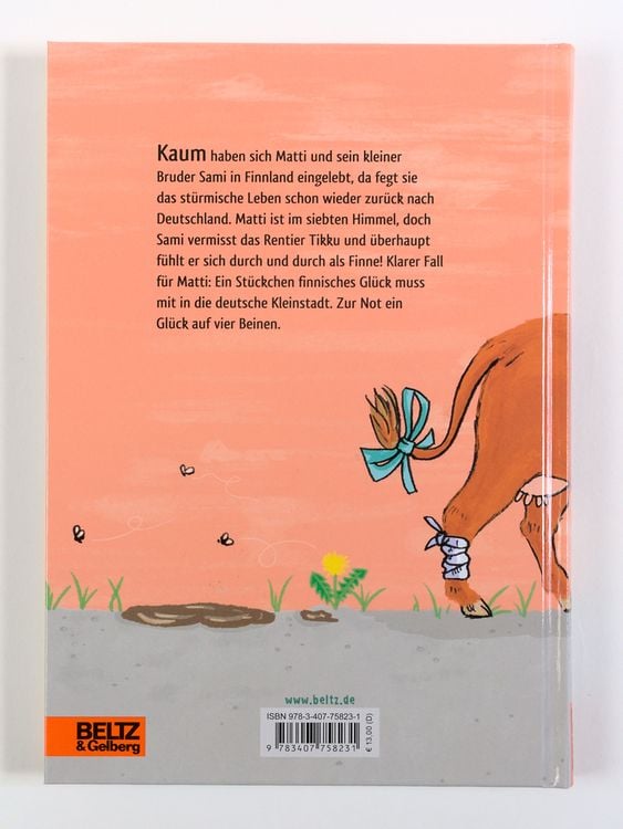 Produktbild: Matti und Sami und das gr&ouml;&szlig;te St&uuml;ck vom Gl&uuml;ck