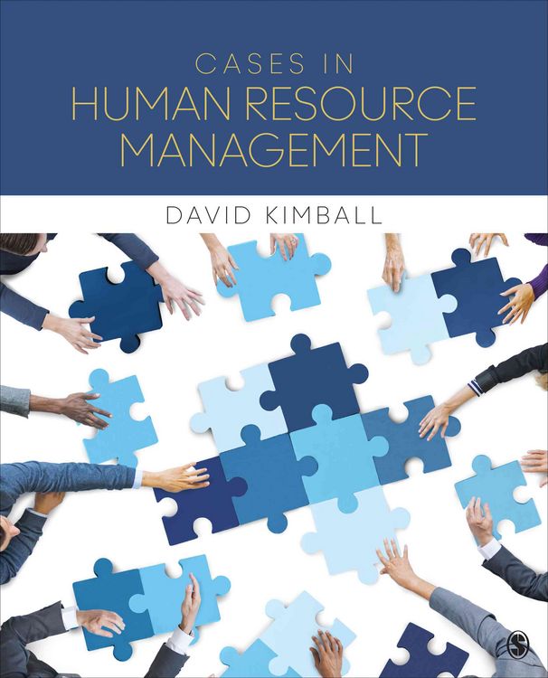 Produktbild: Cases in Human Resource Management