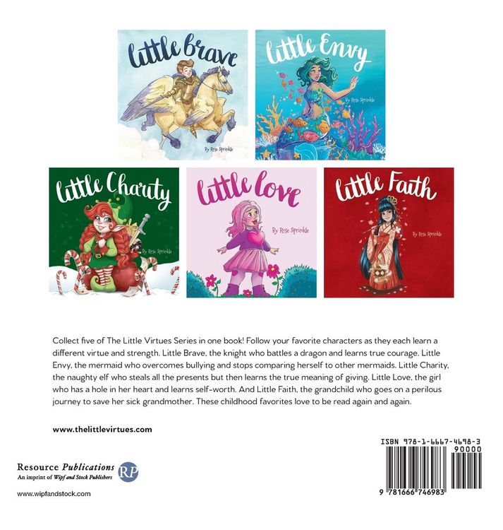 Produktbild: The Little Virtues