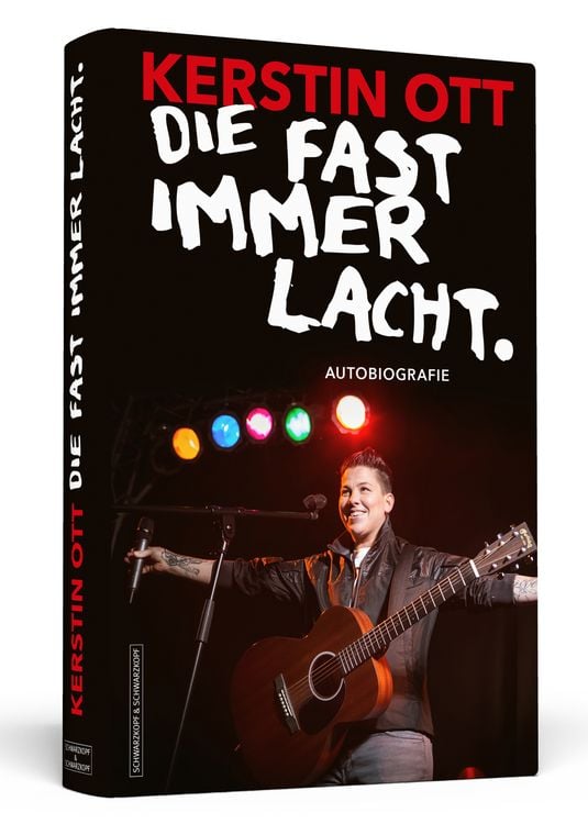 Produktbild: Kerstin Ott: Die fast immer lacht