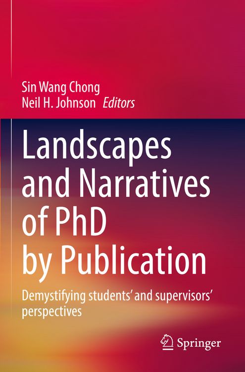 Produktbild: Landscapes and Narratives of PhD by Publication