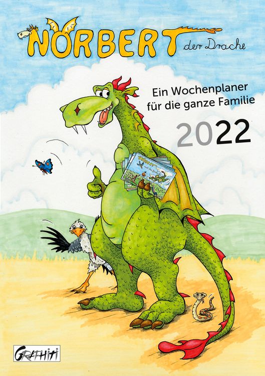 Norbert, der Drache 2022